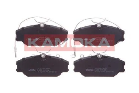 Гальмівні колодки, дискове гальмо (набір) KAMOKA JQ101812