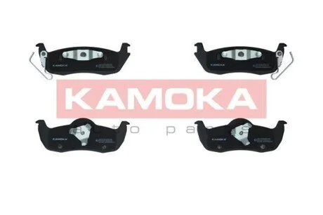 Гальмiвнi колодки дисковi KAMOKA JQ1018150