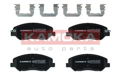 Гальмiвнi колодки дисковi KAMOKA JQ1018222