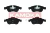 Гальмівні колодки, дискове гальмо (набір) KAMOKA JQ1018360 (фото 1)