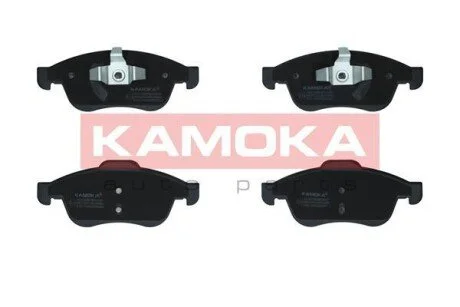 Гальмівні колодки, дискове гальмо (набір) KAMOKA JQ1018360