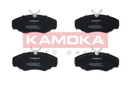 Гальмiвнi колодки дисковi KAMOKA JQ1018362