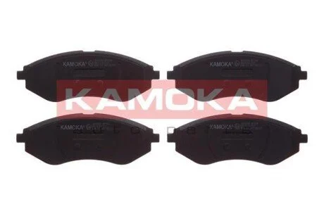 Гальмівні колодки, дискове гальмо (набір) KAMOKA JQ1018366