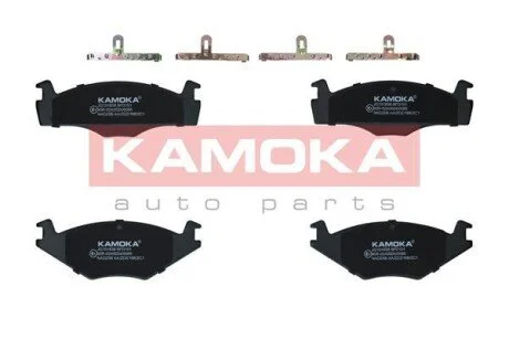 Гальмівні колодки, дискове гальмо (набір) KAMOKA JQ101838