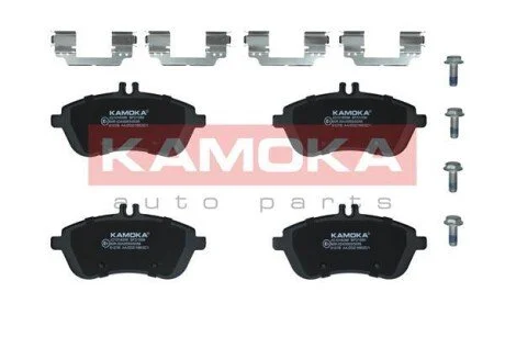 Гальмівні колодки, дискове гальмо (набір) KAMOKA JQ1018398