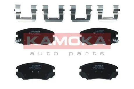Гальмiвнi колодки дисковi KAMOKA JQ1018414