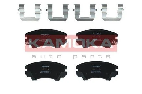 Гальмiвнi колодки дисковi KAMOKA JQ1018416