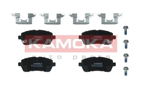 Гальмiвнi колодки дисковi KAMOKA JQ1018454
