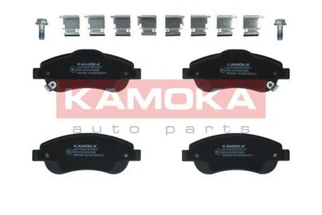 Гальмівні колодки, дискове гальмо (набір) KAMOKA JQ1018456