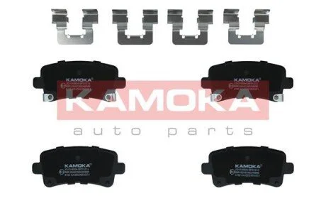 Гальмiвнi колодки дисковi KAMOKA JQ1018504