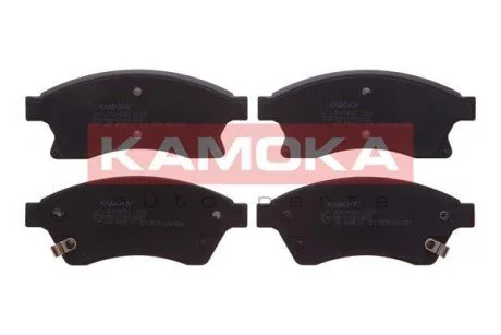 Гальмівні колодки, дискове гальмо (набір) KAMOKA JQ1018524
