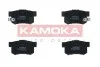 Гальмівні колодки, дискове гальмо (набір) KAMOKA JQ1018538 (фото 1)