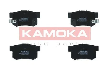 Гальмівні колодки, дискове гальмо (набір) KAMOKA JQ1018538