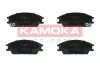 Гальмiвнi колодки дисковi JQ101870