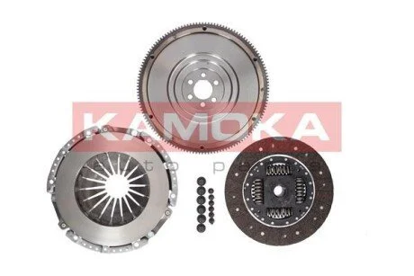 Демпфер+комплект сцепления KAMOKA KC074