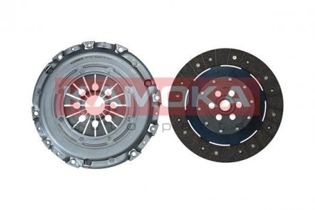 Комплект зчеплення Ford Mondeo III 2.0 TDCi/TDDi 00-09 (d=240mm) (+вижимний) KAMOKA KC122