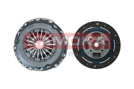 Комплект зчеплення Skoda Fabia/Roomster 1.4 TDI 05-10 (d=220mm) (+вижимний) KAMOKA KC185