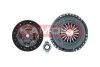 Комплект зчеплення Skoda Fabia/Octavia 1.4 16V 99-13 (з вилкою зчеплення) KAMOKA KC197 (фото 1)