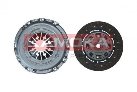 Комплект зчеплення VW Passat 1.9 TDI 00-05 (d=240mm) (+вижимний) (замінено JT7870) KAMOKA KC208 (фото 1)