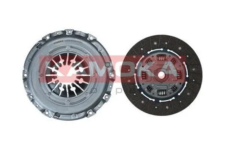 Комплект зчеплення VW Passat 1.9 TDI 00-05 (d=240mm) (+вижимний) (замінено JT7870) KAMOKA KC208