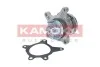 Помпа води Hyundai Accent/i20/i30/Kia Ceed 1.4/1.6 07- KAMOKA T0154 (фото 1)