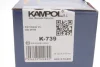 Комплект гальмівних колодок KAMPOL K-739 (фото 6)