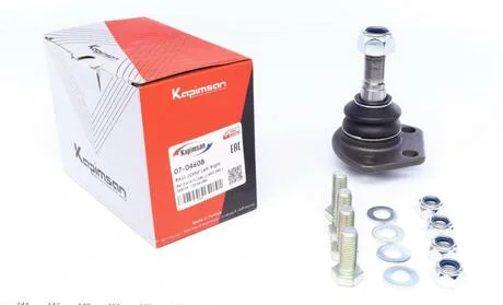 FIAT Шаровая опора нижн.(конус 18mm) 1.8T Ducato,Peugeot Boxer 02- KAPIMSAN 07-04608