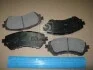 Колодки гальмівні передні TOYOTA yaris 05- D2343  D2343