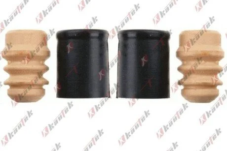 VW К-кт пилозахисний (пильники + відбійники) амортизатора A6/A4 97- Passat, AUDI, SKODA KAUTEK AU-BK001