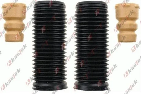 VW К-кт пилозахисний (пильники + відбійники) амортизатора Audi A3,Seat,Skoda Octavia,SuperB,Caddy,Golf V,VI,Passat,Touran KAUTEK AU-BK002