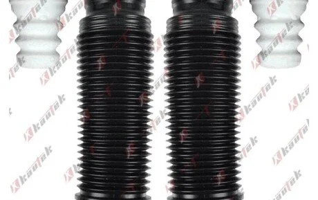 AUDI пилозахисний комплект (відбійники + пильники) Q7 06- KAUTEK AU-BK021