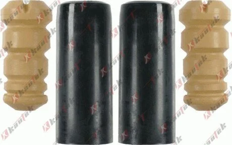 BMW захист аморт.задн.к-кт X3 E83 04- KAUTEK BM-BK017