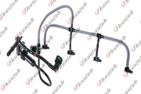 Фото 1 - ford шланг обратки палива c-max,focus ii,mondeo iv,transit connect 1.8tdci 05- KAUTEK FD-FH030 FORD шланг обратки палива C-Max,Focus II,Mondeo IV,Transit Connect 1.8TDCi 05- KAUTEK FD-FH030 (фото 1)