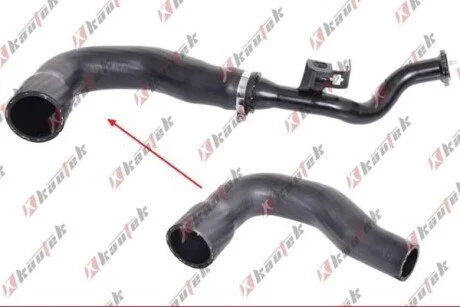 Фото 1 - патрубок турбіни FIAT DOBLO 1.3D 10- KAUTEK FI-TH029 Патрубок турбіни FIAT DOBLO 1.3D 10- KAUTEK FI-TH029 (фото 1)