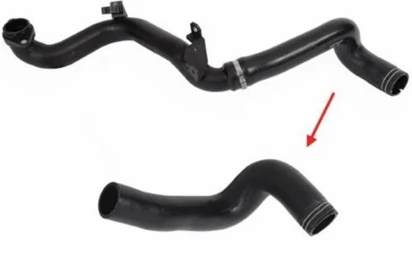 Патрубок турбіни FIAT FIORINO 1.3D 09- KAUTEK FI-TH068