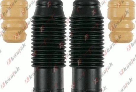 HYUNDAI пилозахисний к-кт амортизаторів (на 2 амортизатора) TUCSON (JM) 2.0 04-, TUCSON (JM) 2.0 CRDi 06-10, KIA SPORTAGE 2.0 CRDi 05- KAUTEK HY-BK009 (фото 1)