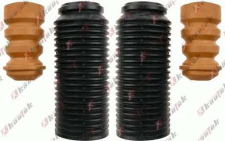MAZDA Пилозахисний комплект амортизатора (к-кт на вісь) 323 KAUTEK MZ-BK004