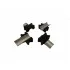 KAUTEK-TEKNOROT PEUGEOT Втулка (к-кт!!!) переднего стабилиз. внутр.d=20mm 405 PE-BS037