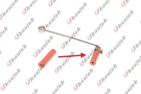 Фото 1 - dacia насадка випускний трубки турбокомпресора duster 1.5 dci 10- KAUTEK RE-TH050 DACIA насадка випускний трубки турбокомпресора DUSTER 1.5 dCi 10- KAUTEK RE-TH050 (фото 1)