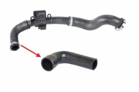 RENAULT патрубок інтеркулера Kangoo 1.5dCI 08- KAUTEK RE-TH058