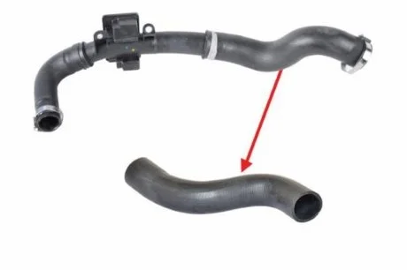 RENAULT патрубок інтеркулера Kangoo 1.5dCI 08- KAUTEK RE-TH059