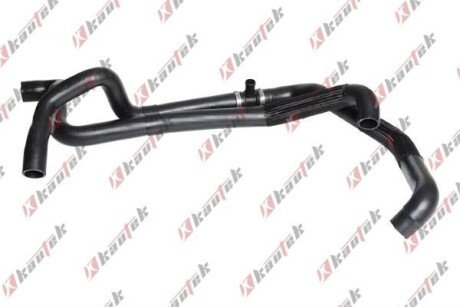 Шланг радіатора VW T4 2.4D 96- KAUTEK VW-RH070