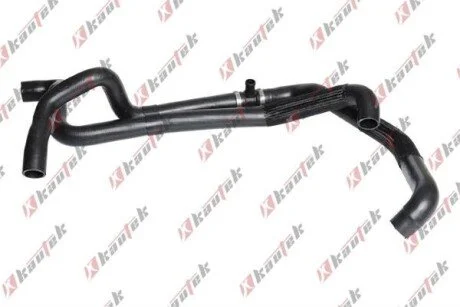 Шланг радіатора VW T4 2.4D 96- KAUTEK VW-RH070