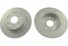 KAVO PARTS HONDA Диск тормозной задн. Accord 08- BR-2265-C