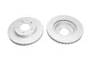 KAVO PARTS MAZDA Диск тормозной перед. (вентил.) Ford Probe,626, Premacy, Xedos 91-(258*24) BR-4731-C