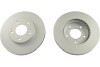 PARTS MITSUBISHI Тормозной диск передн.Space Wagon,Runner 92- KAVO BR-5753-C (фото 1)