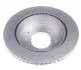 PARTS MITSUBISHI Диск тормозной задн.Pajero IV 07- KAVO BR-5774-C (фото 3)