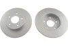 KAVO PARTS NISSAN Тормозной диск задн. Almera 00-05, Primera (P12) 01- BR-6777-C