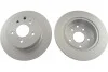 KAVO PARTS NISSAN Тормозной диск задн. Qashqai 1.6/2.0 BR-6796-C