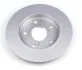 PARTS TOYOTA Тормозной диск задн.Corolla 07- KAVO BR-9452-C (фото 3)